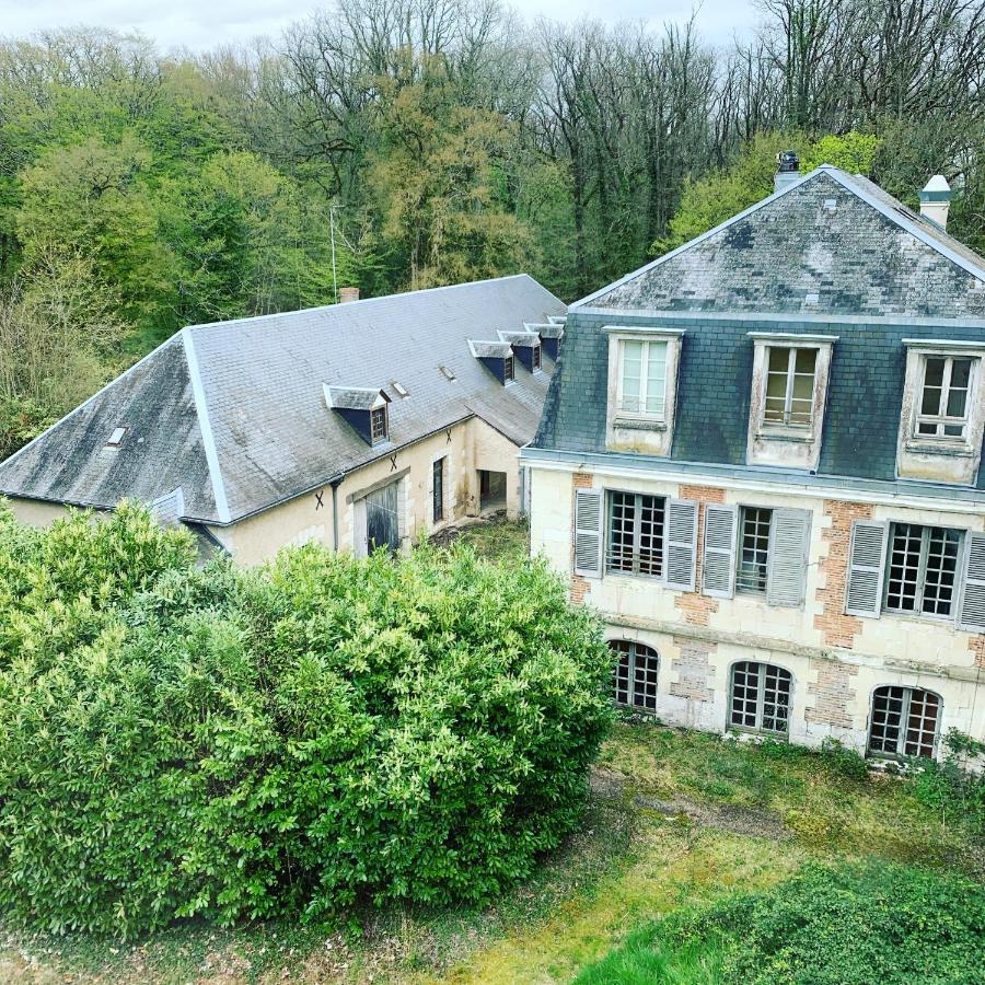 Chateau De Freschines Villefrancoeur Bagian luar foto