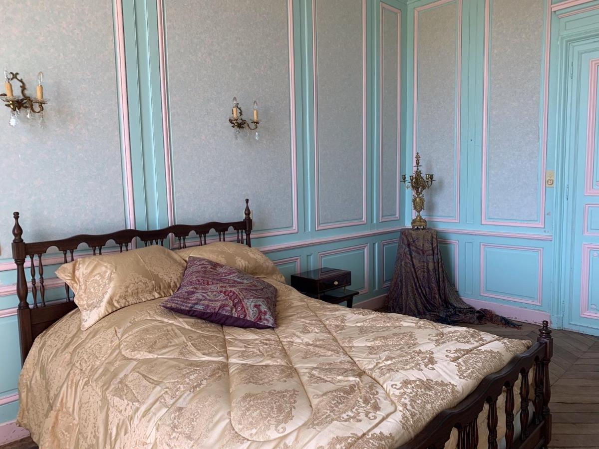 Chateau De Freschines Villefrancoeur Bagian luar foto