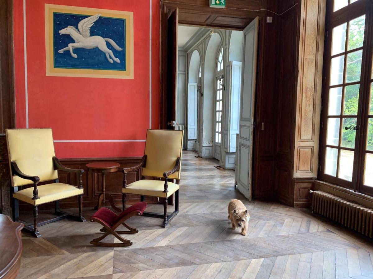 Chateau De Freschines Villefrancoeur Bagian luar foto