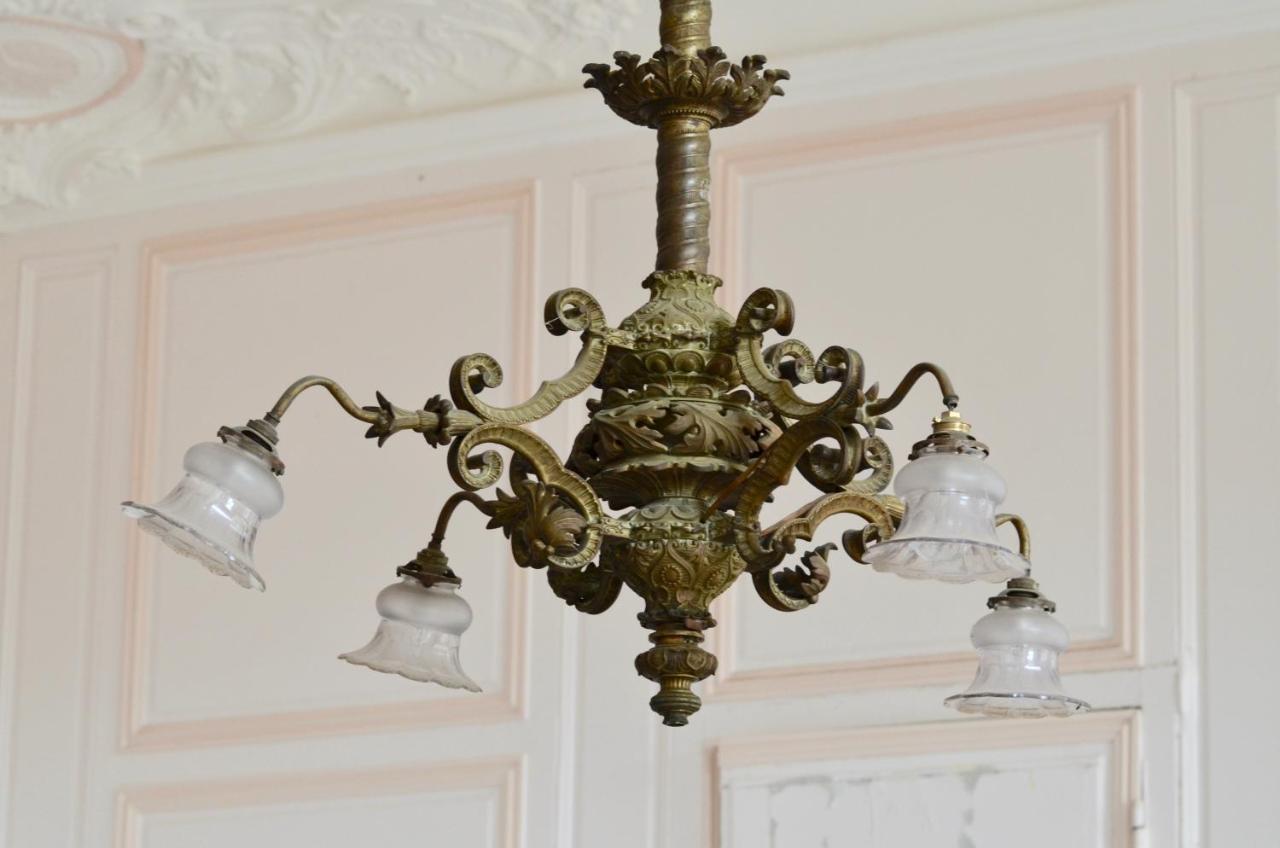 Chateau De Freschines Villefrancoeur Bagian luar foto