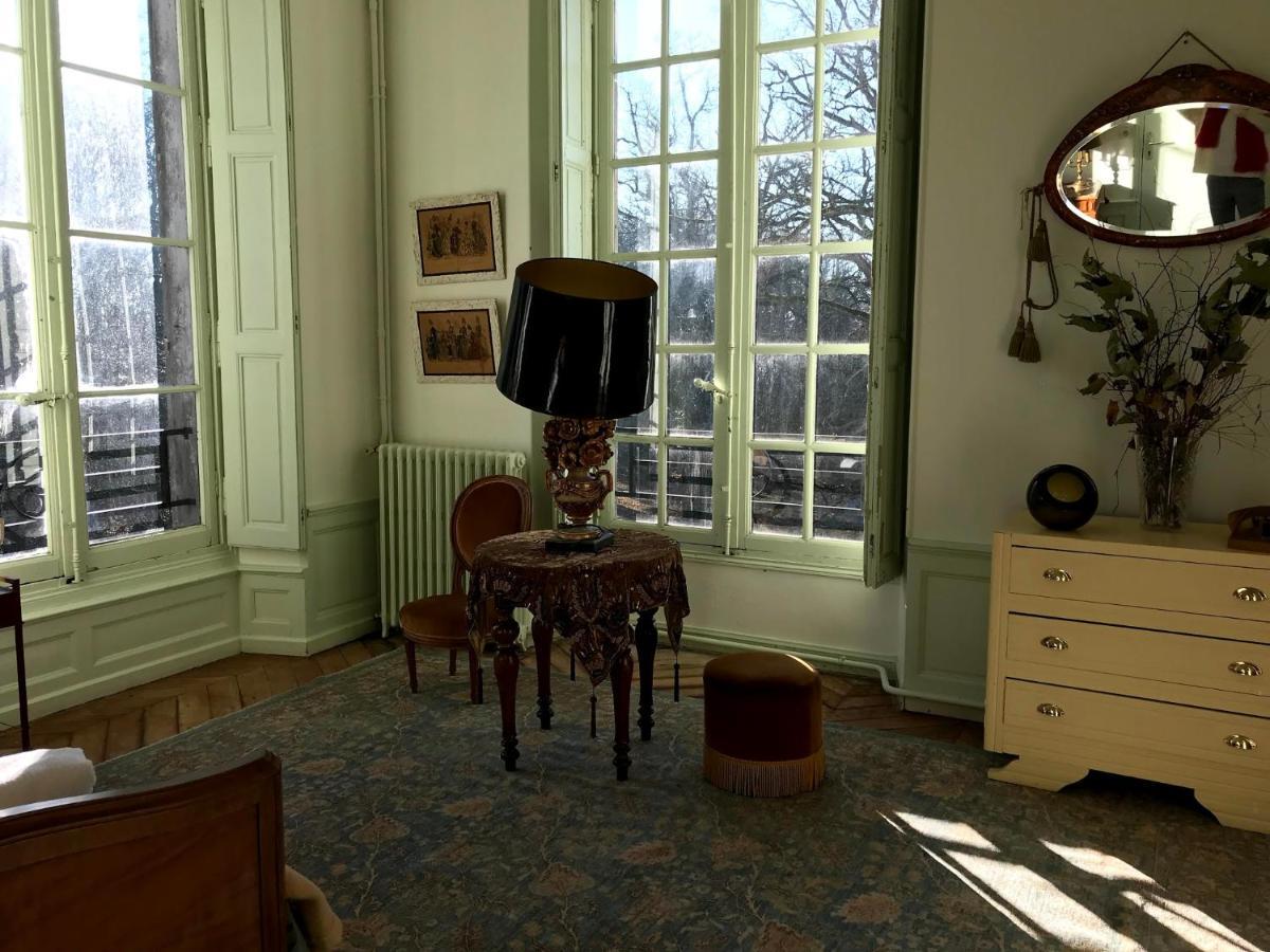 Chateau De Freschines Villefrancoeur Bagian luar foto