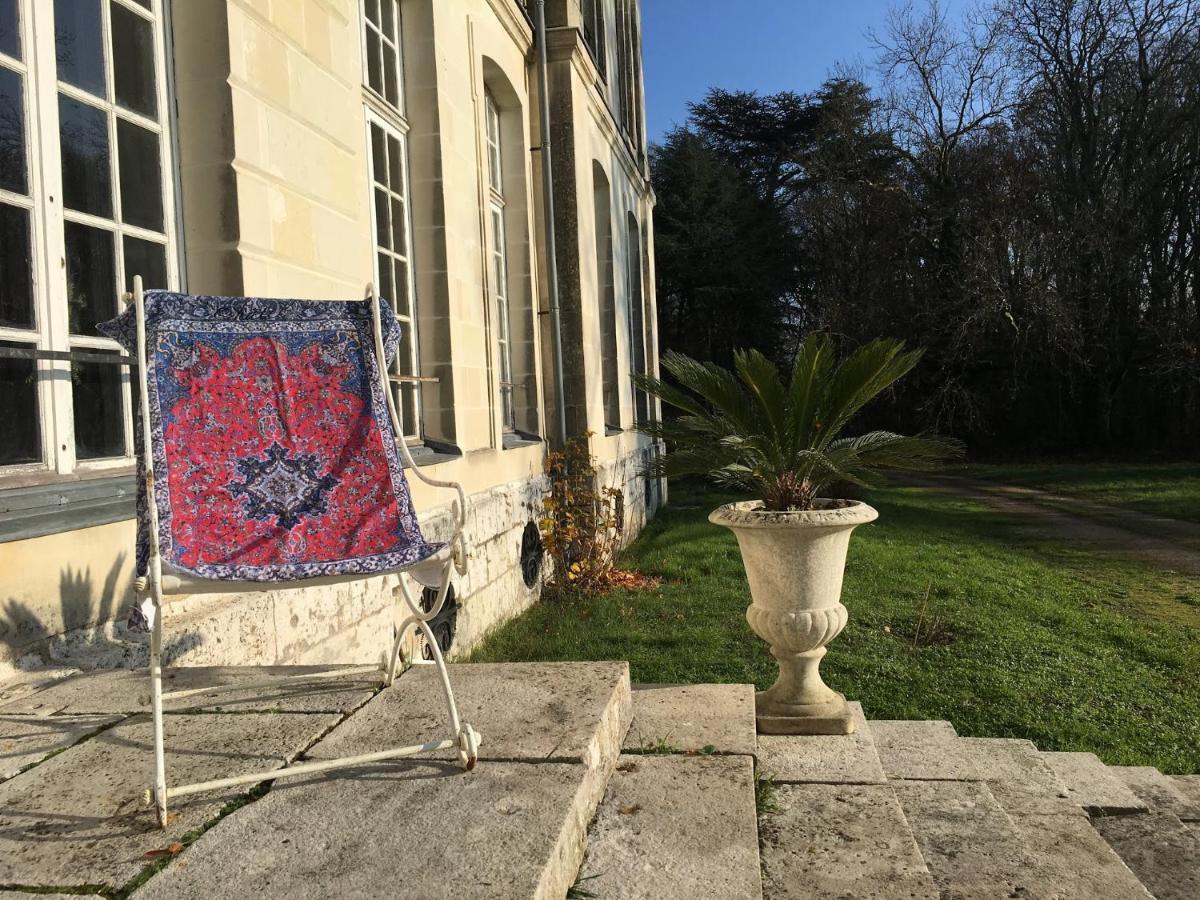 Chateau De Freschines Villefrancoeur Bagian luar foto