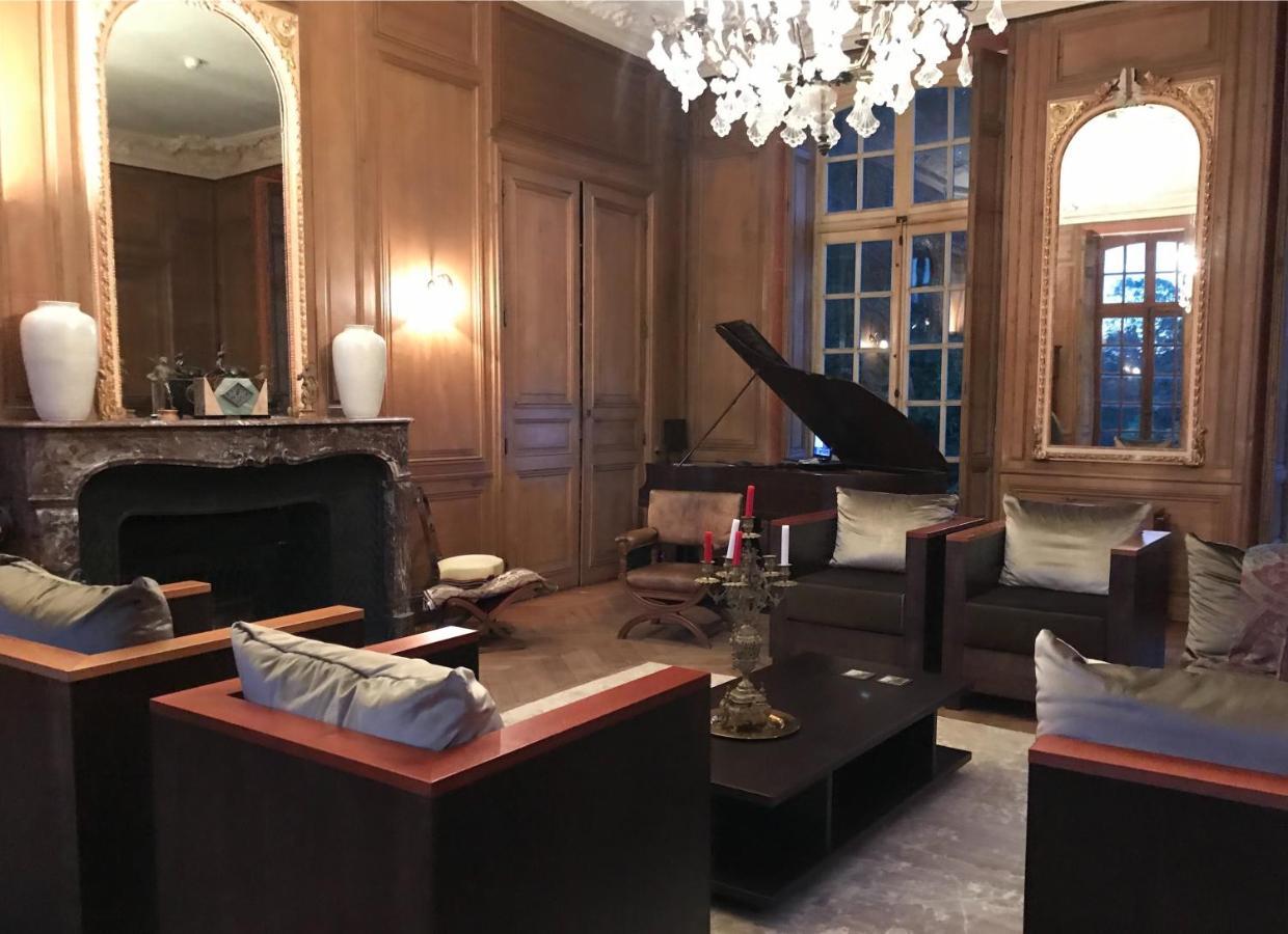 Chateau De Freschines Villefrancoeur Bagian luar foto