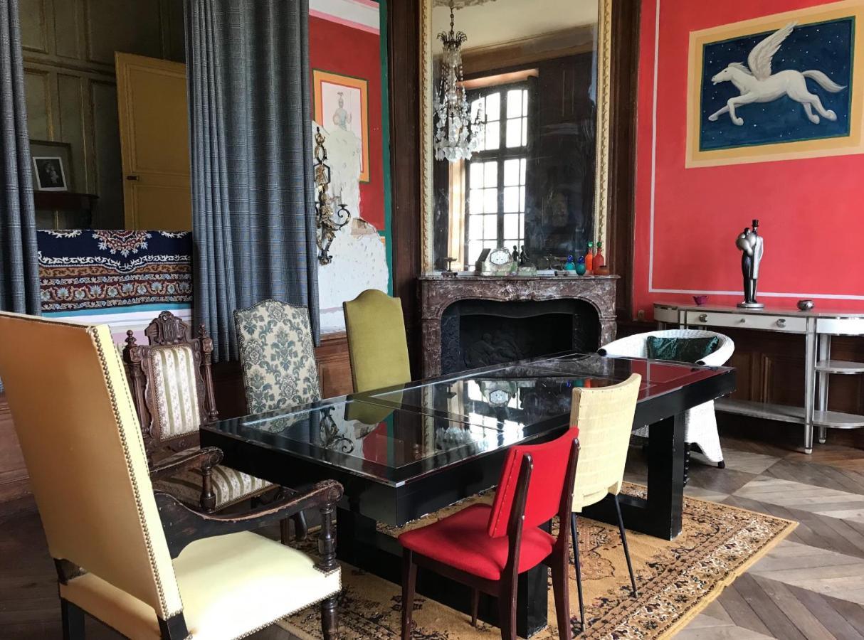 Chateau De Freschines Villefrancoeur Bagian luar foto