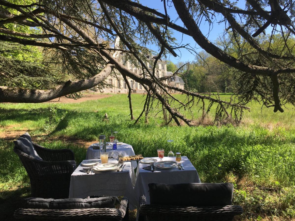 Chateau De Freschines Villefrancoeur Bagian luar foto