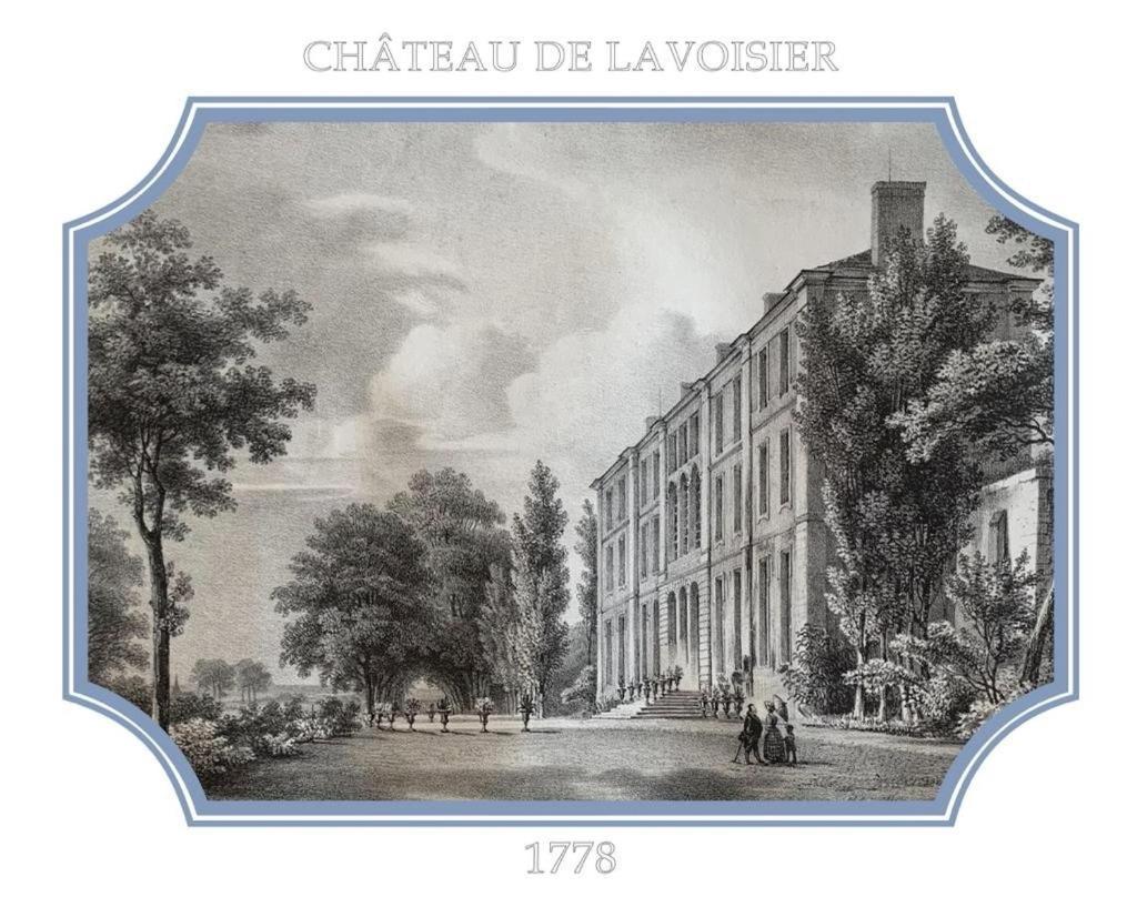 Chateau De Freschines Villefrancoeur Bagian luar foto