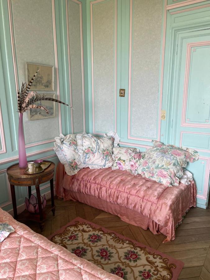 Chateau De Freschines Villefrancoeur Bagian luar foto
