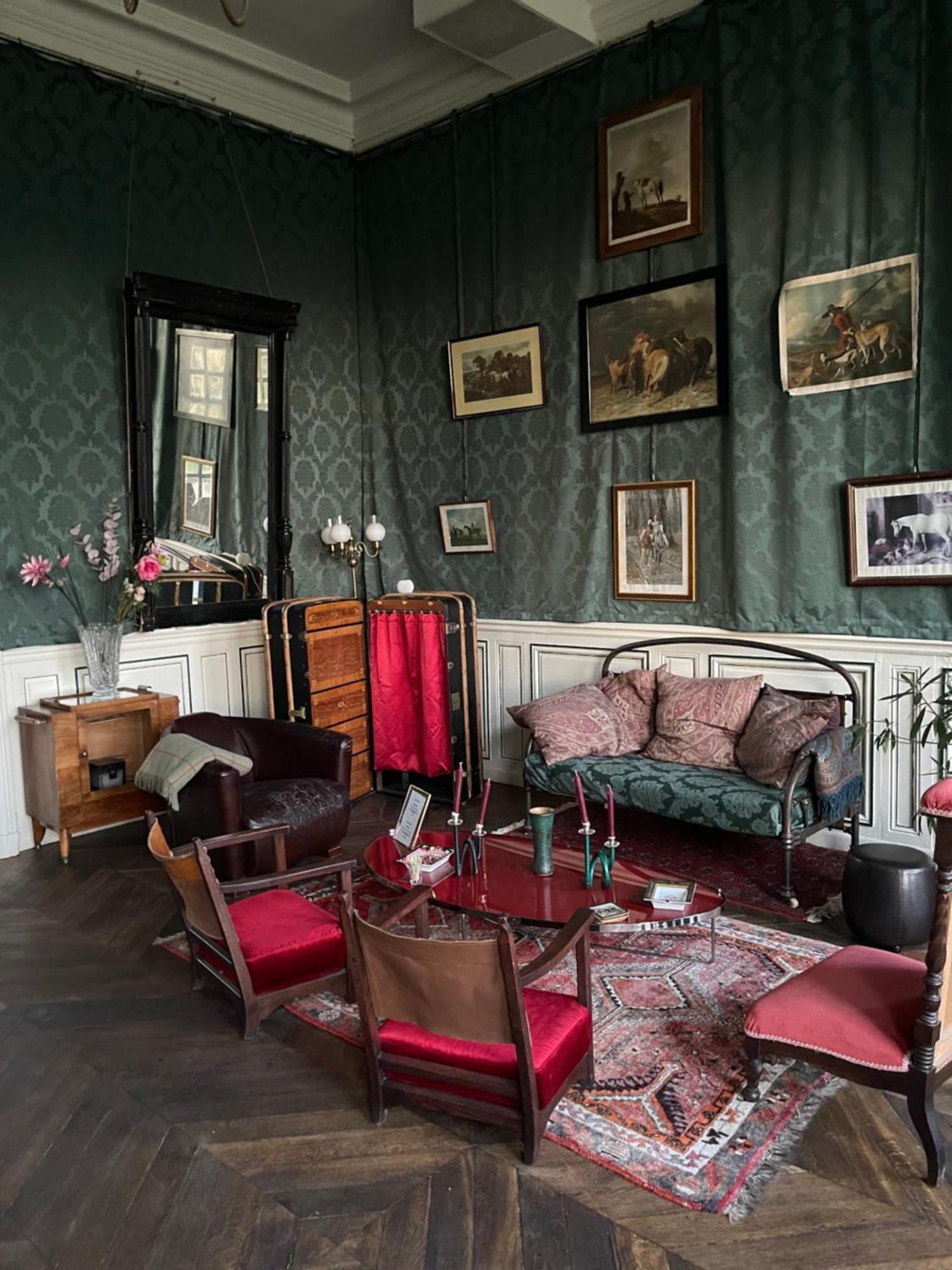 Chateau De Freschines Villefrancoeur Bagian luar foto